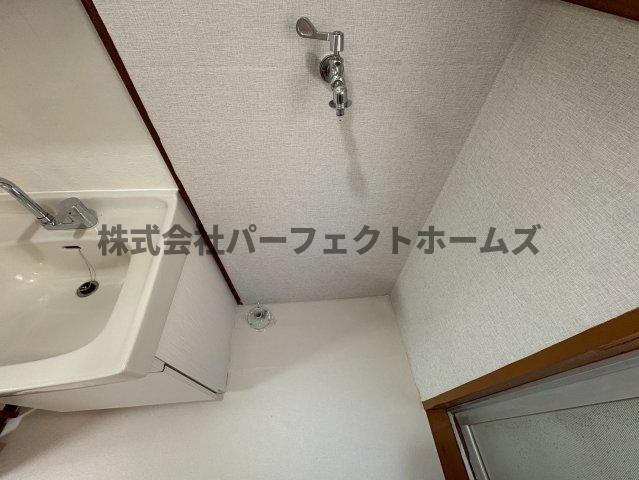 須山町戸建　賃貸の設備|洗濯パン