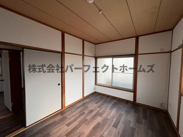 須山町戸建　賃貸の洋室|使い勝手のいい洋室です