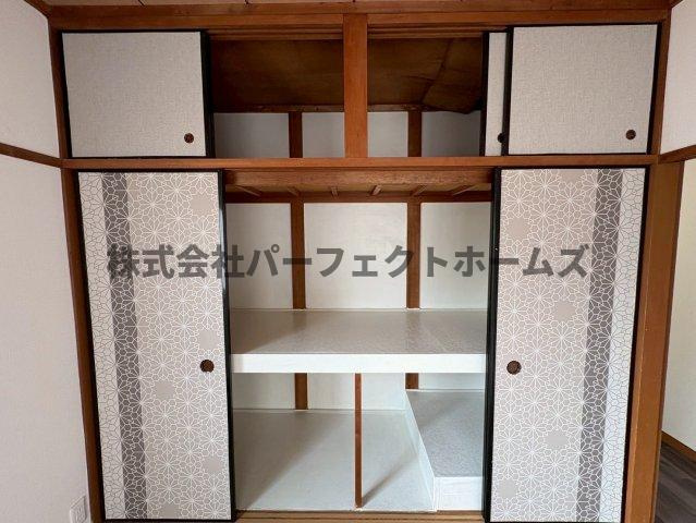 須山町戸建　賃貸の収納|収納スペース豊富です