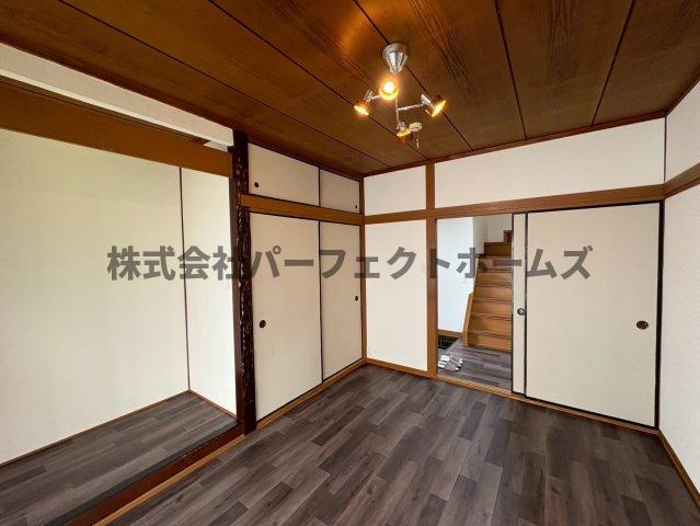 須山町戸建　賃貸の洋室|洋室です