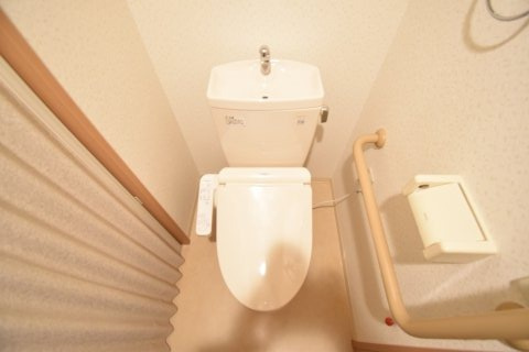 るぽ栗山のトイレ