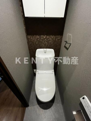 【トイレ】 | コンポジット品川戸越 | トイレもきれいです