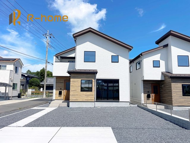 笠間市南友部1期　新築戸建て　2号棟