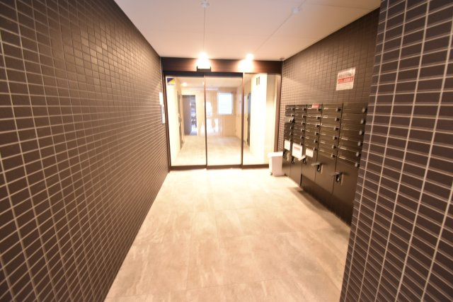 URBAN PARK難波南のロビー