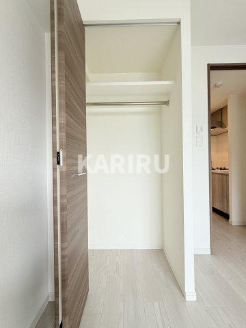 S-RESIDENCE天満Gracisの収納