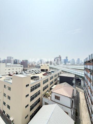 S-RESIDENCE天満Gracisの展望
