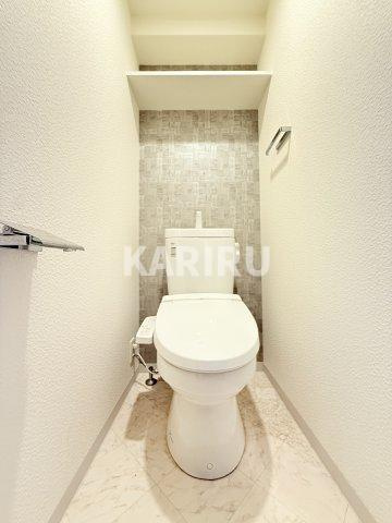 S-RESIDENCE天満Gracisのトイレ