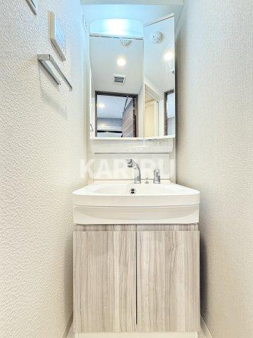 S-RESIDENCE天満Gracisの洗面所