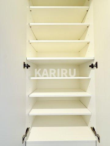 S-RESIDENCE天満Gracisの収納