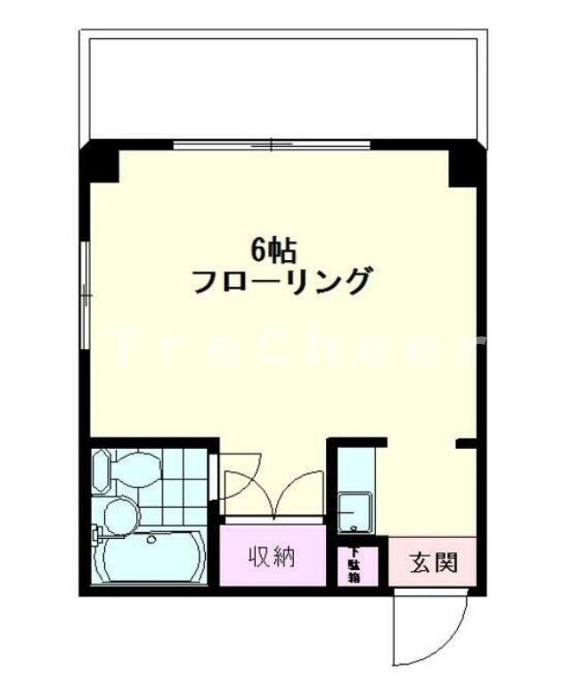 パークサイドマンションの間取り