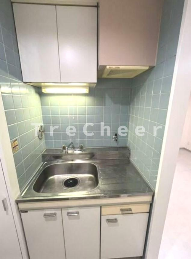 パークサイドマンションのキッチン