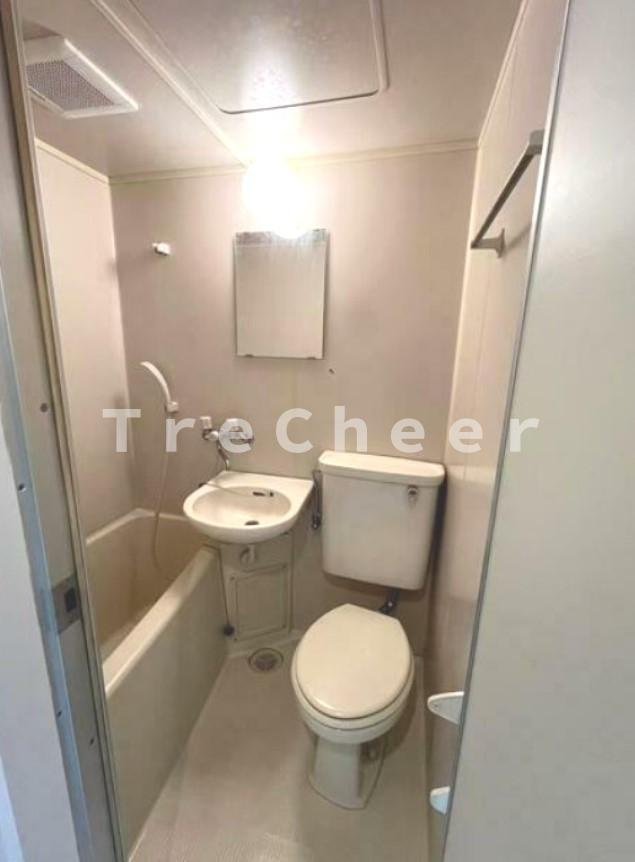 パークサイドマンションの浴室