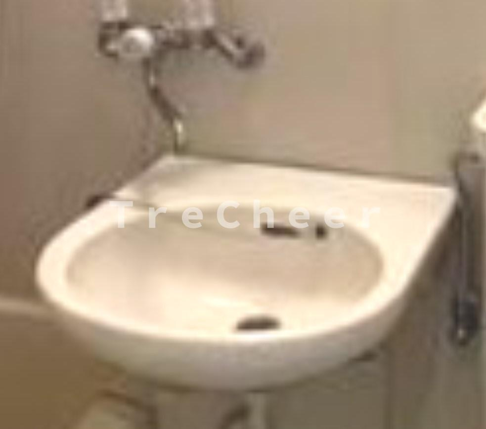 パークサイドマンションの洗面所