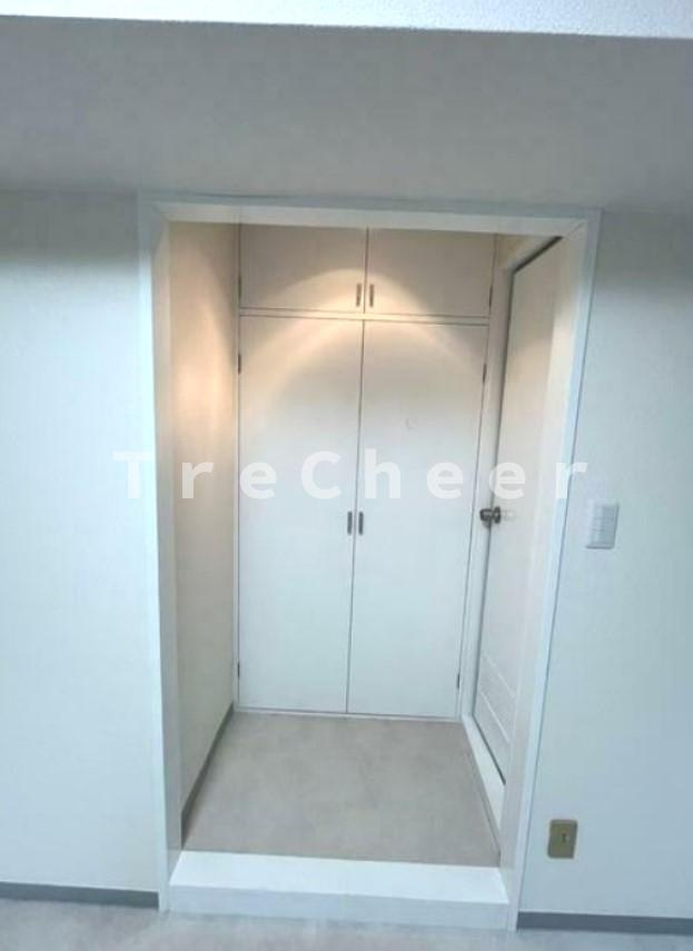 パークサイドマンションの収納