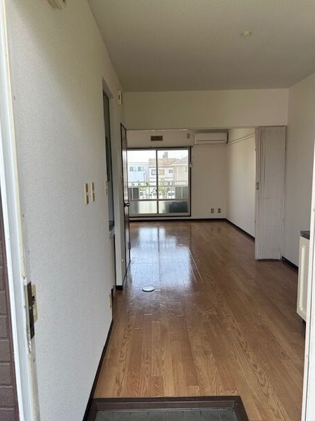 サンシティー宮田の玄関