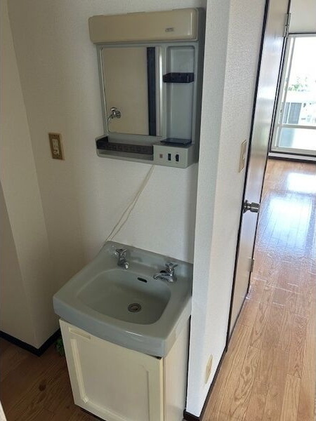 サンシティー宮田の洗面所