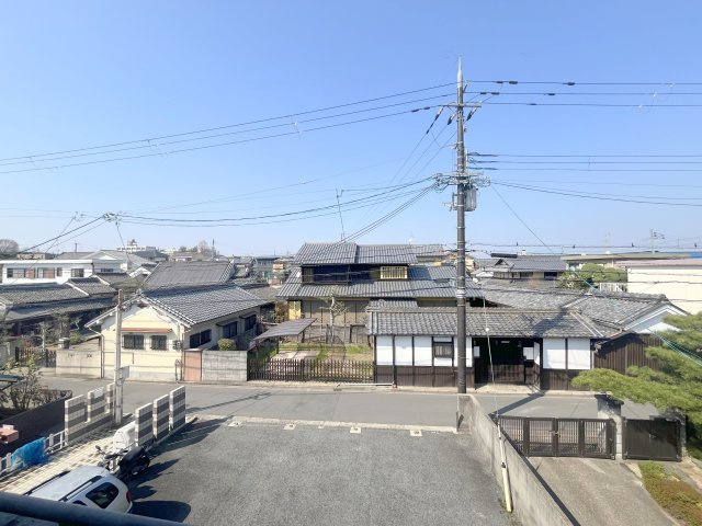 シティパレス西大寺Ｐ２の展望