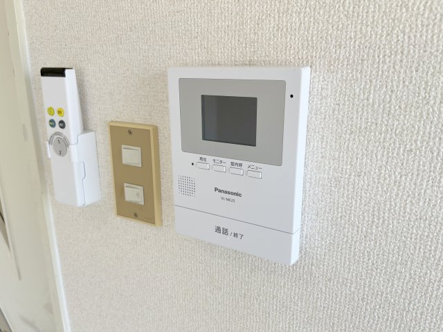 シティパレス西大寺Ｐ２のセキュリティ