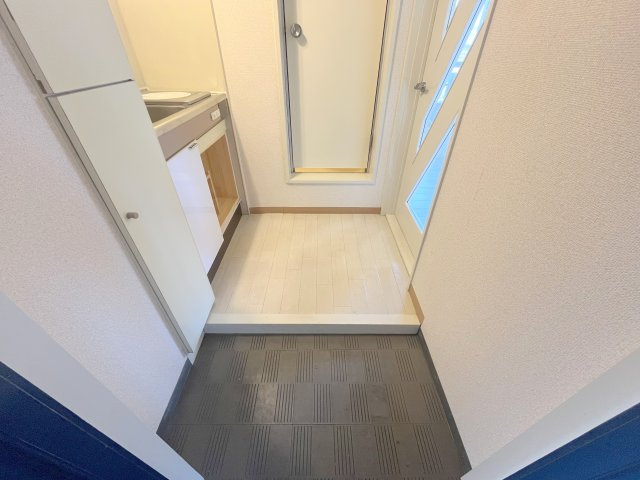 シティパレス西大寺Ｐ２の玄関