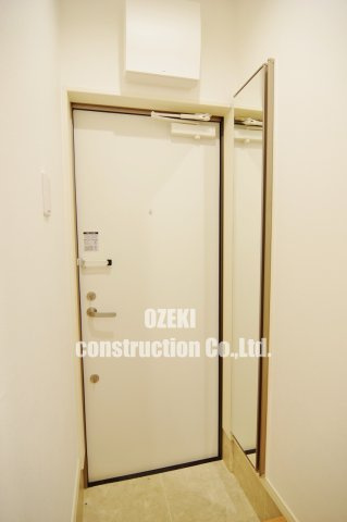 エルダーフラワー北越谷の玄関