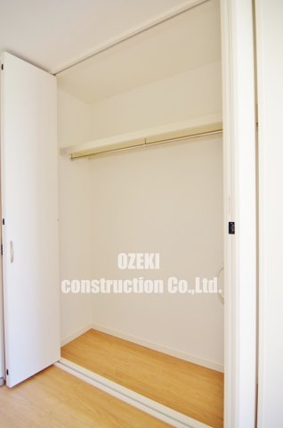 エルダーフラワー北越谷の収納