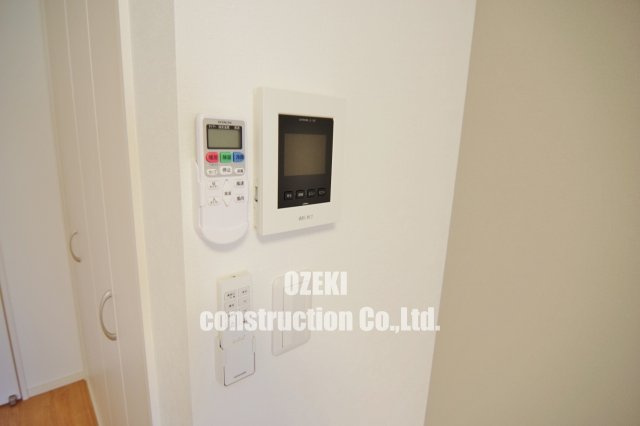 エルダーフラワー北越谷のセキュリティ