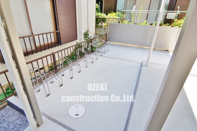 エルダーフラワー北越谷のその他共用部分