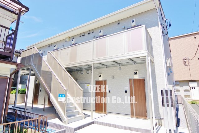 エルダーフラワー北越谷の外観