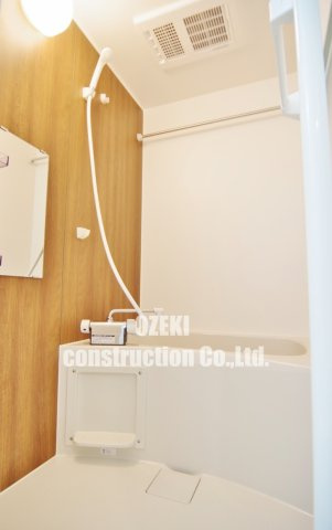 エルダーフラワー北越谷の浴室