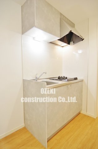 エルダーフラワー北越谷のキッチン