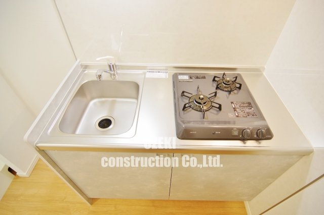 エルダーフラワー北越谷のキッチン