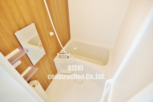 エルダーフラワー北越谷の浴室