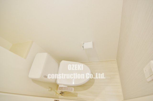 エルダーフラワー北越谷のトイレ