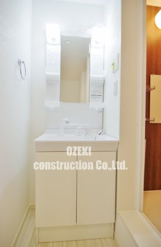 エルダーフラワー北越谷の独立洗面台