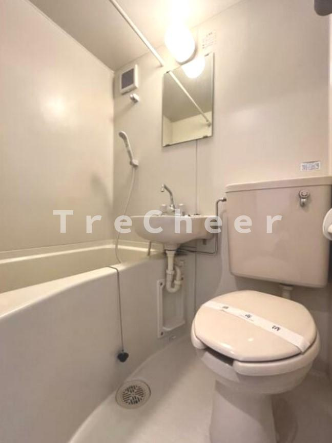 ドミシルAya拾番館の浴室