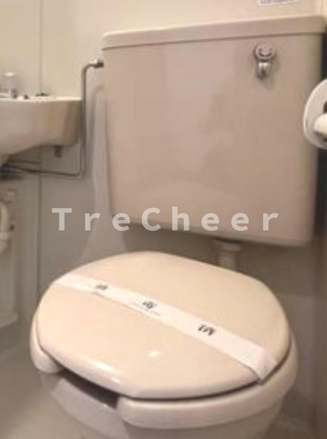 ドミシルAya拾番館のトイレ