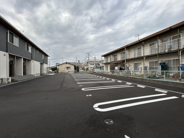 【駐車場】マーメゾン新福 