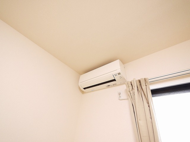 レオネクスト清都Ⅱの設備|エアコンがついています