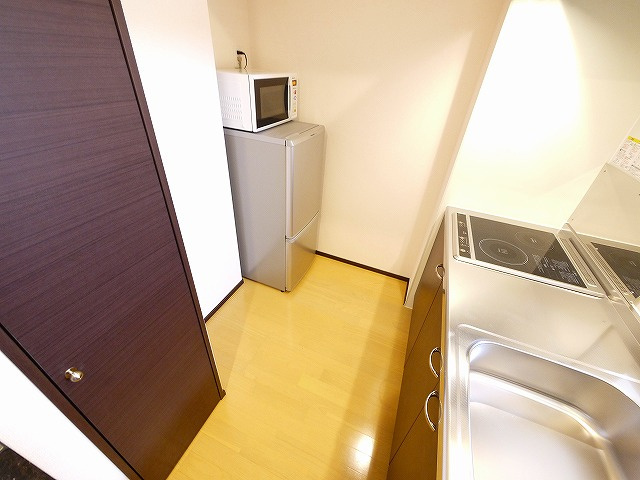 レオネクスト清都Ⅱのキッチン|キッチンでお料理をお楽しみください