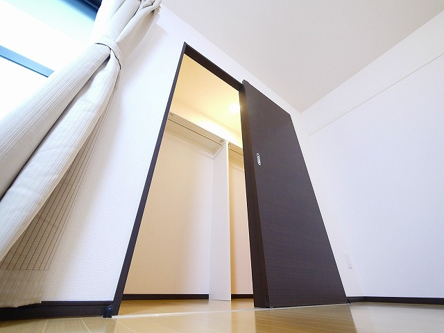 レオネクスト清都Ⅱの収納|収納のためのスペースです