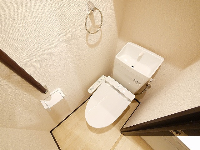 レオネクスト清都Ⅱのトイレ|トイレです