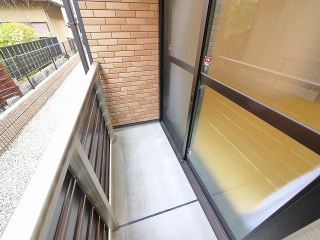 レオネクスト清都Ⅱのバルコニー|バルコニーがあります