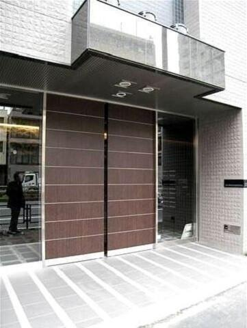 グランアセット早稲田のエントランス