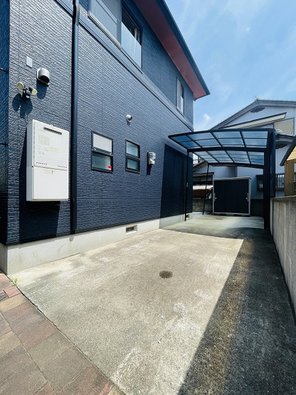 【駐車場】 | 春日市紅葉ヶ丘西7丁目　戸建て