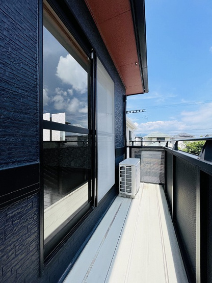 【バルコニー】 | 春日市紅葉ヶ丘西7丁目　戸建て