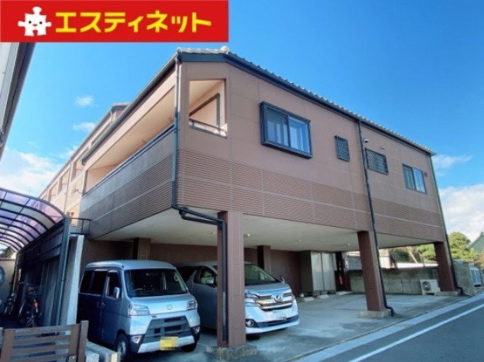 ふじが丘貸家の外観