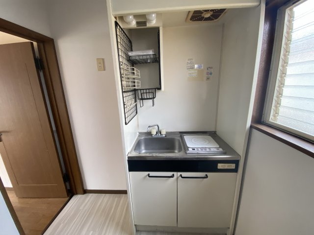 ハイム新高根のキッチン