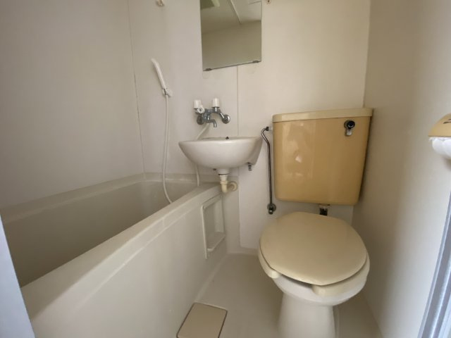 ハイム新高根のトイレ