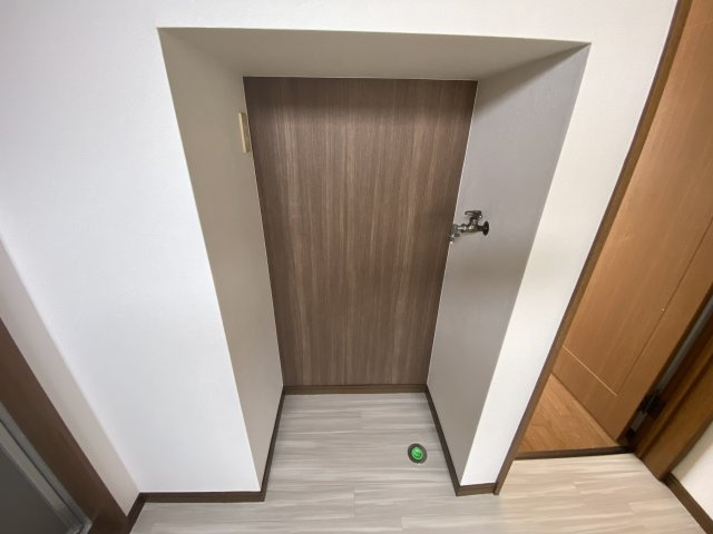 ハイム新高根の設備|室内洗濯機置き場