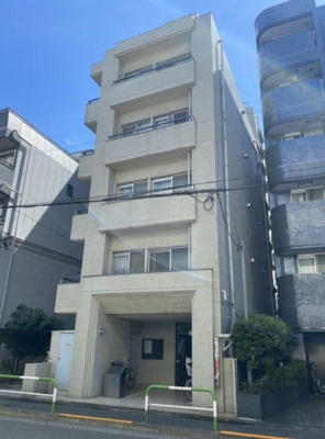 【外観】 | 朝日小日向マンション